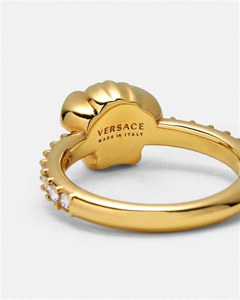 anello versace yahoo|Versace Anello Crystal Icon .